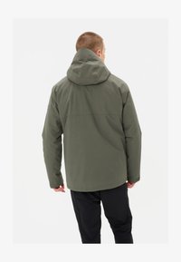 Selected, black khaki