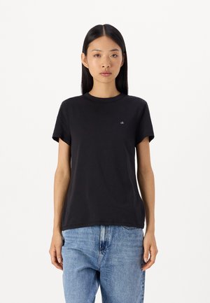 GRAPHIC SLIM - T-shirt basique - black