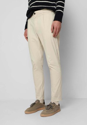 NOS FIRENZE  - Pantalones chinos - off white