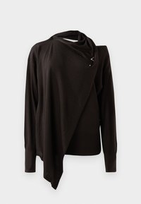 ROWAN - Pullover - dark brown