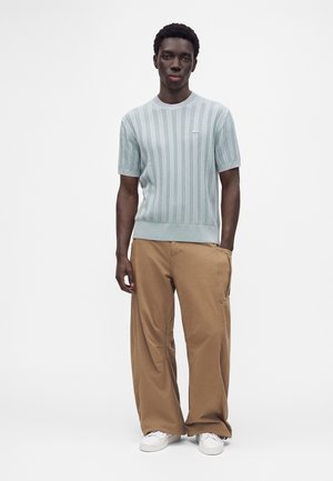 Lacoste, Trükipildiga T-särk - shell grey