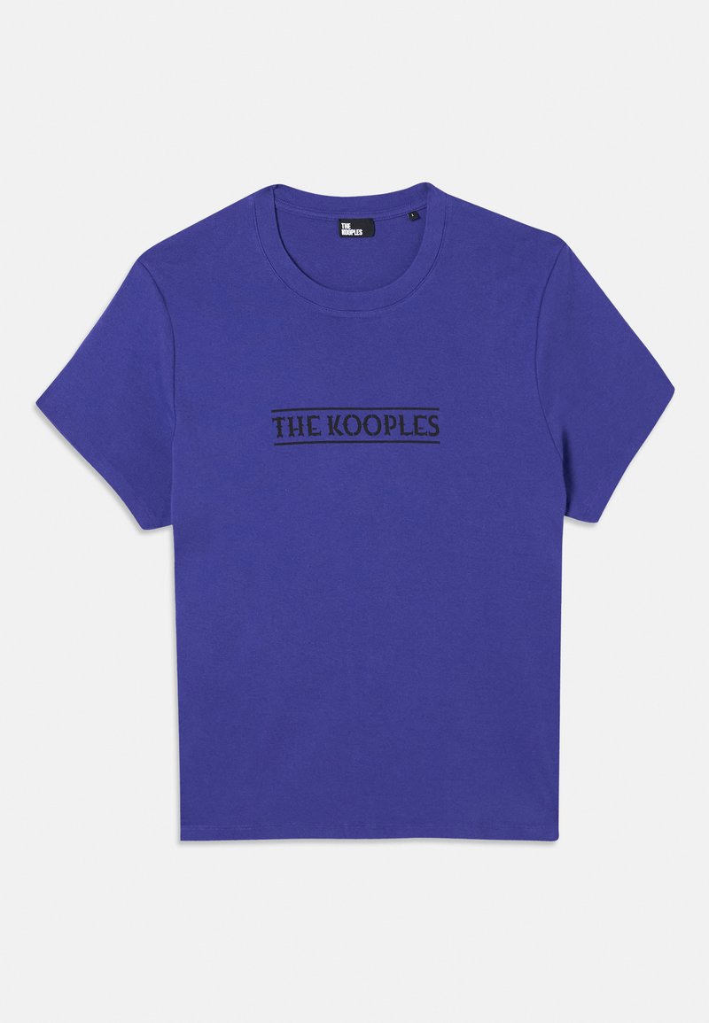 The Kooples T-shirt print blauw
