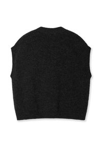 10DAYS SOFT V-NECK - Cardigan - antra melee