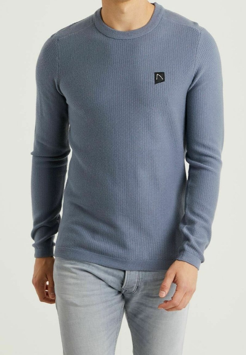 CHASIN' Pullover - blue