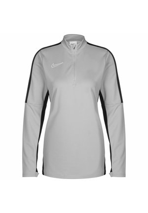 Nike Performance ACADEMY 23 DRILL TRAININGS - Langarmshirt - wolf grey black white