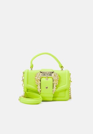 Cross body bag - neon green