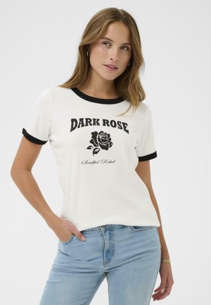 T-Shirt print - chalk