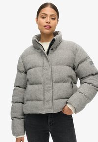 Superdry & Co Vinterjakker - grey marl