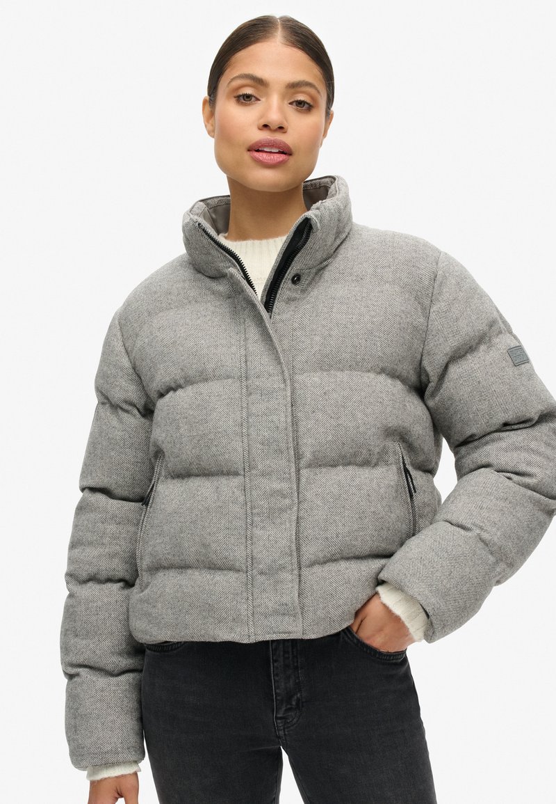 Superdry & Co Vinterjakker - grey marl