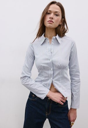 WITH UNDERBUST SEAM - Chemisier - light blue