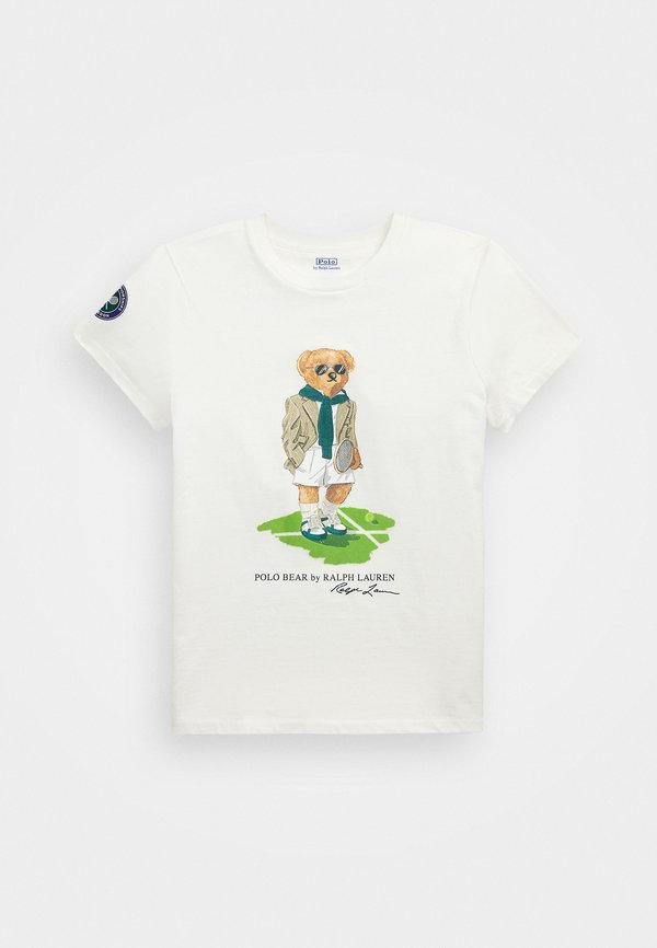 WIMBLEDON POLO BEAR JERSEY TEE - Print T-shirt4