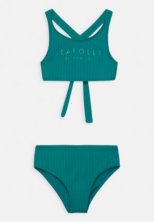 TIE BACK SET - Bikini - forest