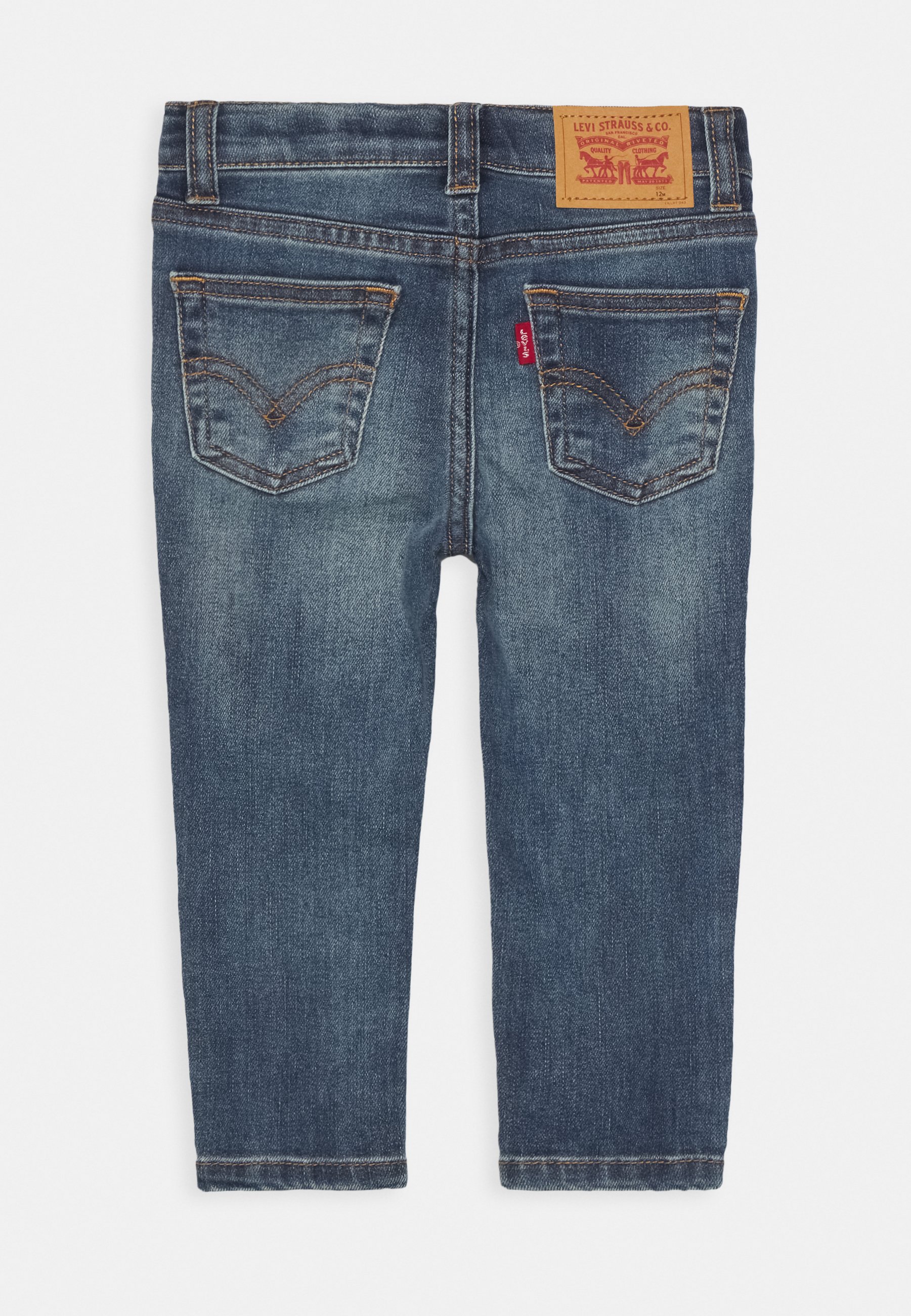 Levi's® Jeans Skinny Fit - utica/blu denim - Zalando.it