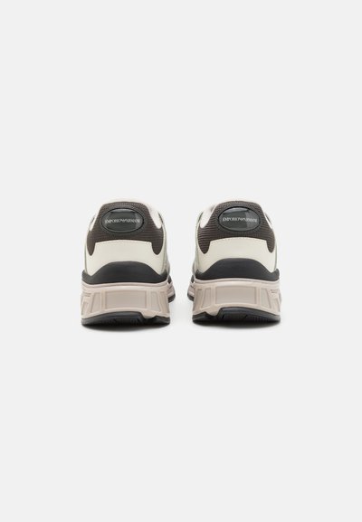 Emporio Armani Trainers - sage/van/sand/dark grey