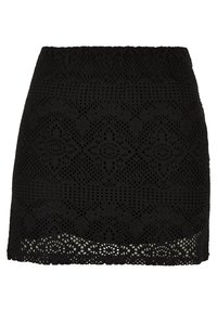 Urban Classics CROCHET - Krilo A-kroja - black