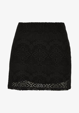 Urban Classics CROCHET - Spódnica trapezowa