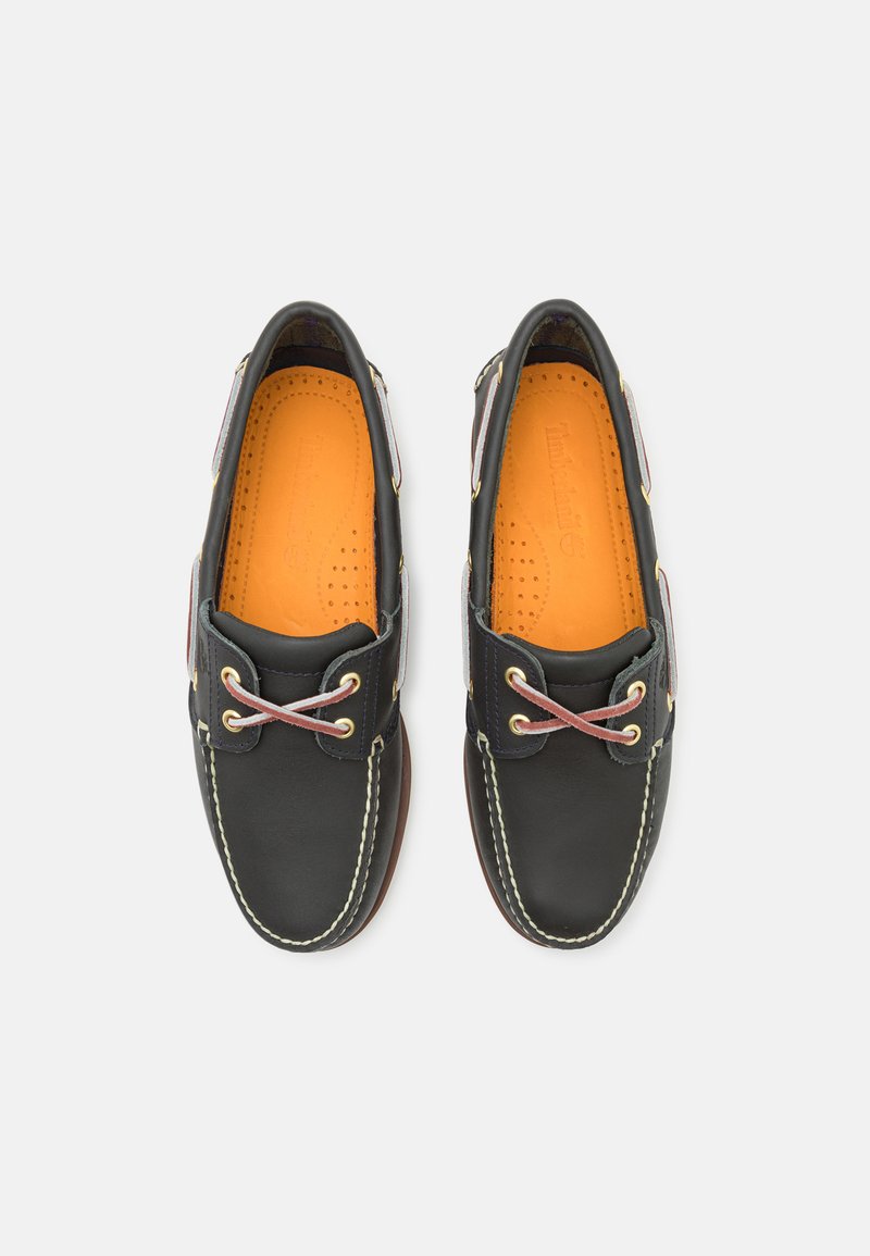 Timberland CLASSIC BOAT - Boat shoes - blue