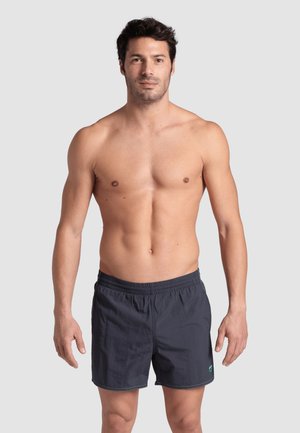 BYWAYX - Badeshorts - asphalt-water