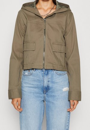 Giacca leggera - olive