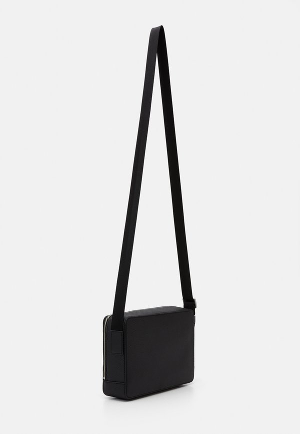REPORTER BAG - Cross body bag - noir3