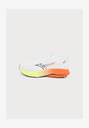 Mizuno, WAVE ULTIMA - Scarpe da corsa su strada - white/black/lava orange