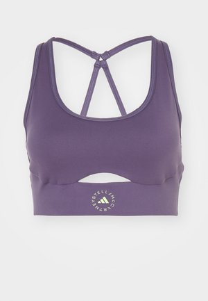 TRUESTRENGTH YOGA SPORTS - Reggiseno sportivo con sostegno medio - trace purple