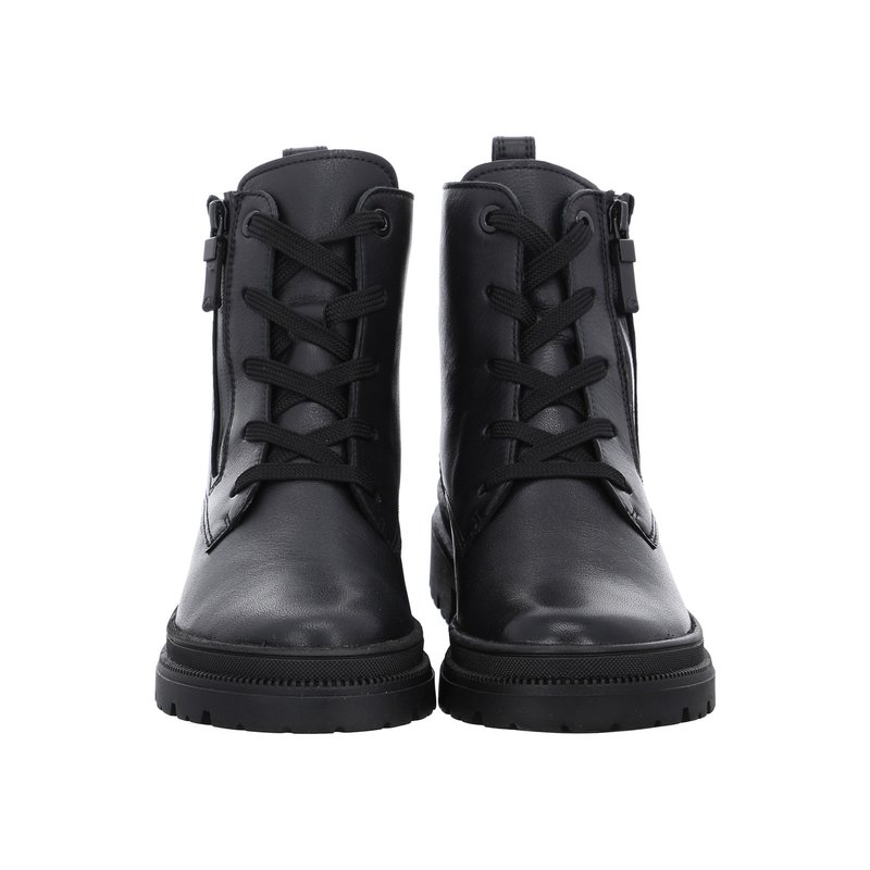 Zachte Comfortabele Schoenen Uitneembaar Voetbed Laarzen Ara Schnürstiefelette Dover Schwarz | Ara Shop Ara Dames Enkellaarzen Comfortabele Outdoor Laarzen