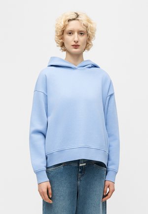Φούτερ με κουκούλα - sky blue