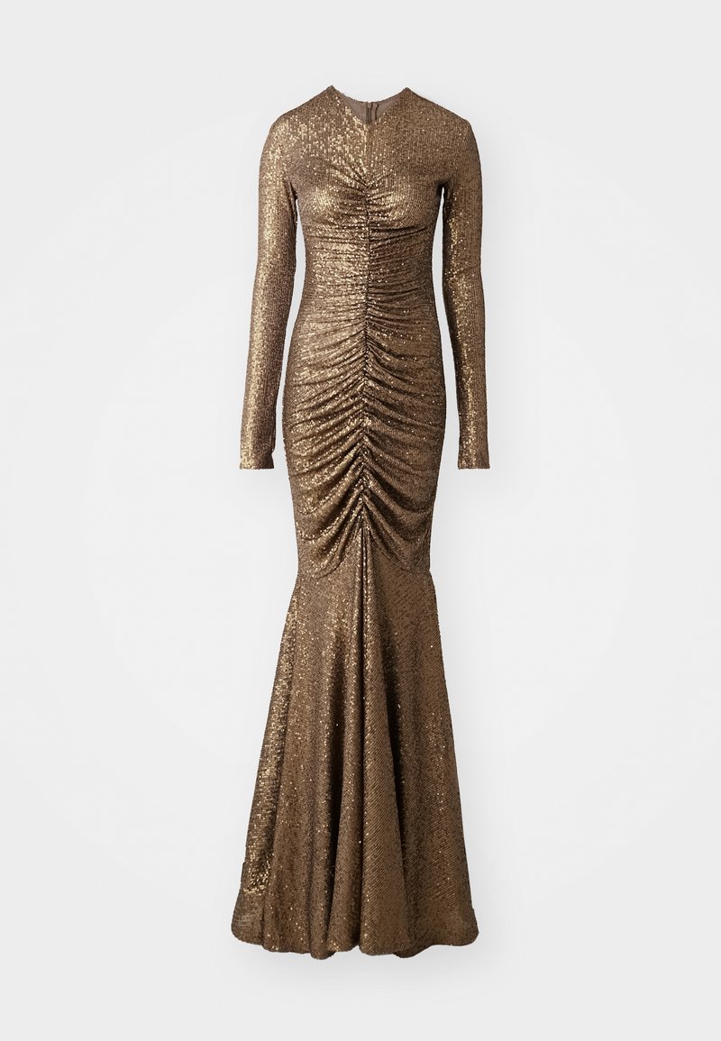 Norma Kamali Galajurk brons