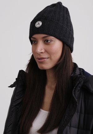 CASH-MERE UNISEX - Muts - dunkel anthrazit