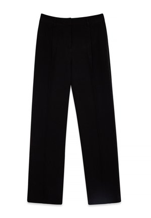 Trousers - black