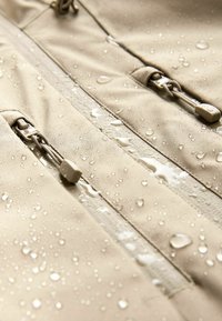 Next ZIP THROUGH - REGULAR FIT - Regenjacke / wasserabweisende Jacke - dark stone