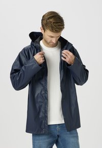 TWO SOON UNISEX - Regnjakke - navy blazer