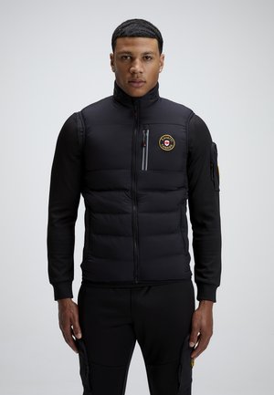 ZAVETTI CANADA ATLIRO GILET - Waistcoat - black