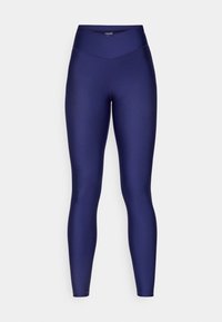 OVERLAP HIGH WAIST  - Leggings - purple eclipse