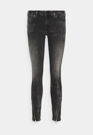 Jeans Skinny Fit - black denim
