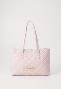 QUILTED BAG - Geantă de mână - cipria