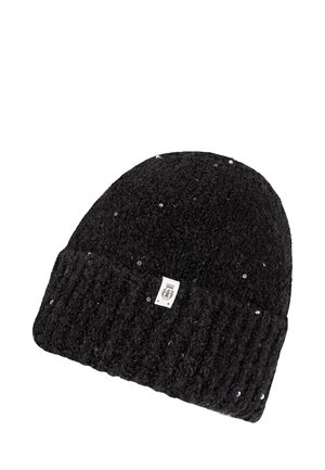 Roeckl, ROECKL HÜTE & MÜTZEN WINTER SPARKLE MÜTZE - Beanie - black