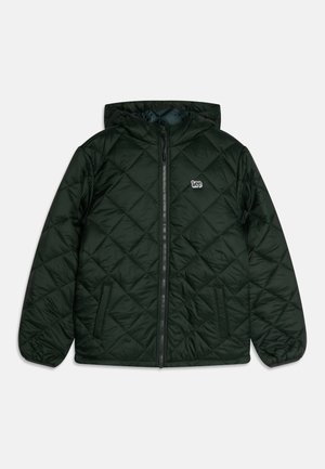 Talvitakki - dark green