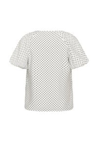 Kaffe Curve GINA  - Blouse - chalk black dot