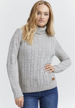 OXPHILIA - Rollkragenpullover - Jumper - lig grey m