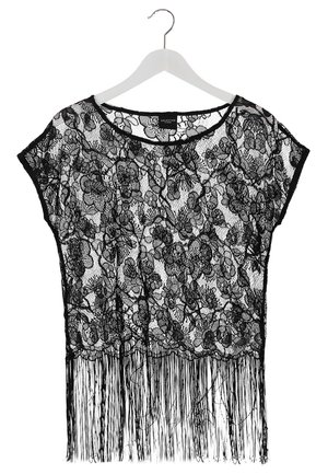 Camiseta básica - black