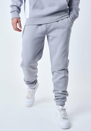 SIGNATURE CERCLE - Pantalones deportivos - gris clair