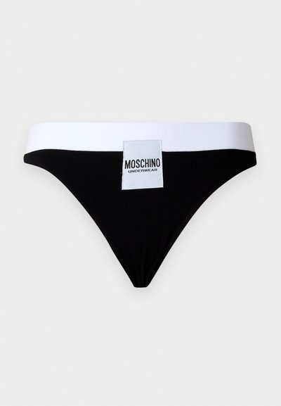 Moschino Underwear Slip - black fantasy
