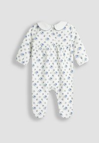 JoJo Maman Bébé REGULAR FIT - DITSY FLORAL  - Alvóruha - ecru