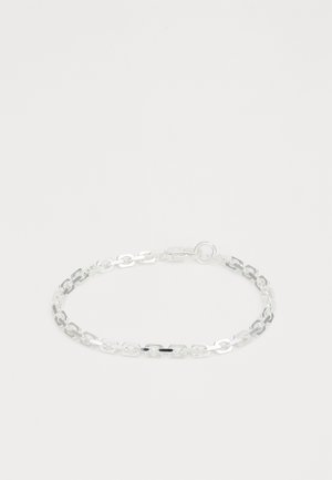 Hatton Labs ANCHOR BRACELET UNISEX - Rannekoru - silver coloured