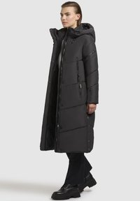 khujo SONJE - Manteau d'hiver - dunkelgrau