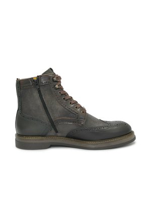 ANFIBIO - Stivaletti stringati - brown
