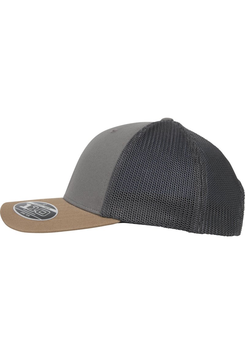 FLEXFIT F110RA - 110 CAMIONISTA DI FORMA ALFA RICICLATA - Nero | Italia - Foto 3