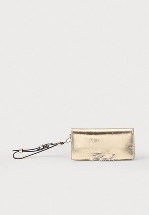 SIGNATURE WRIST - Portofel - gold-coloured